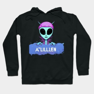 Alien stylish Hoodie